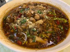 馋嘴蛙-眷江南之小蓝鲸(王府大街店)