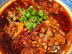 水煮牛肉-玉林烤鸭店(定福庄店)