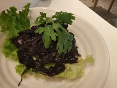 虾苗拌头水紫菜-莆田餐厅PUTIEN(西安万象天地店)