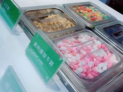 小料-Salud撒露欧洲冻酸奶(蓝色港湾店)