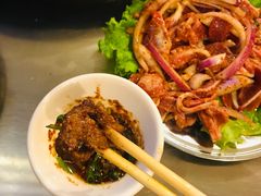 -老姐石板烧烤+铜炭火锅(总店)
