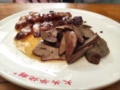 叉烧拼鹅肝-黄连大头华烧鹅店(大良店)