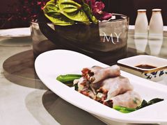 香茜叉烧肠-Yan Ting 宴庭中餐厅(上海静安瑞吉酒店)