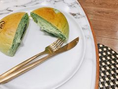 自家红豆抹茶面包-WHEAT&BAKER-麥(凯德来福士店)