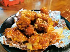韩式辣子鸡-米屋石锅拌饭(师大店)