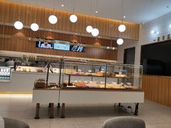 面包甜点陈列柜-司乎·日式鲜吐司(诸暨万风新天地店)