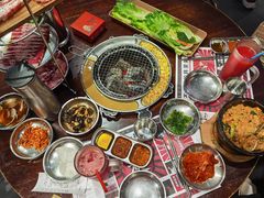-青瓦炭韩潮烤肉(花园道店)