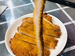 炸猪排-潘国仙耳光馄饨(黄家阙路店)