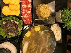 -德记牛肉社潮汕鲜切牛肉火锅(中心路店)
