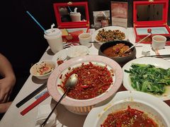 宁都三杯鸡-千百味红餐厅·江西菜(绿地双子塔店)