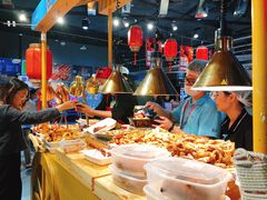 自助取餐区-盒马鲜生(皇庭广场店)