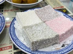 三色水牛奶方砖-捷信牛奶甜品世家(柳巷店)
