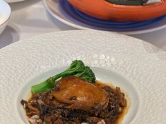 红烧肉鲍鱼青稞饭-香乐园·淮扬菜中餐厅·Shang Garden(福田香格里拉店)