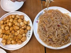 鱼香肉丝-直隶安家罩饼(复兴路店)