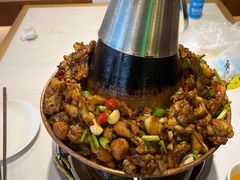铜锅牛蛙-蛙蛙叫干锅年代(簋街总店)