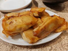 锅贴香辣牛肉-金谷园饺子馆(北邮总店)