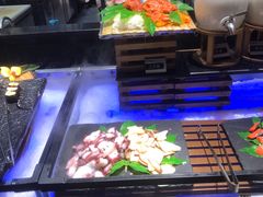 自助取餐区-盛江山自助料理(奥莱锦辉购物广场店)