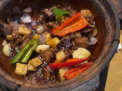 -天宝食坊·啫啫煲大排档(西华路店)