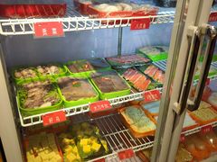 自助取餐区-马路边边串串香(一匡街店)