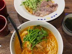 宫廷蟹黄竹笋衣汤面-和府捞面(景枫中心店)