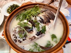 砂锅有机鱼头汤-千岛湖鱼味馆(十字街总店)