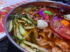 朝鲜冷面-牛鲜盛齐齐哈尔烤肉(曹路店)