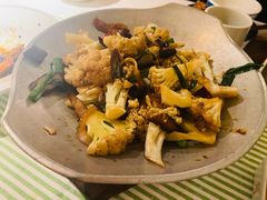 干锅丽水香菇花菜-桂满陇天书(南京德基旗舰店)