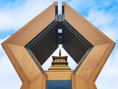 -法门文化景区-合十舍利塔