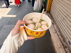 -龙头鱼丸店 只此一家只卖手工鲨鱼丸