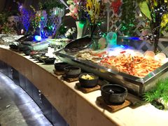 自助取餐区-339旋转餐厅(天府熊猫塔店)