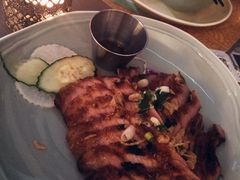香茅炭烧猪颈肉-CHINCHIN 青青·泰国料理(万象食家店)