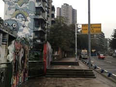-黄桷坪涂鸦艺术街
