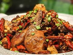 干锅鸭头-那家老院子东北菜·饺子·小鸡炖蘑菇(艳华街店)