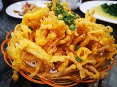 椒盐金针菇-江湖黑大兔(杨家坪店)