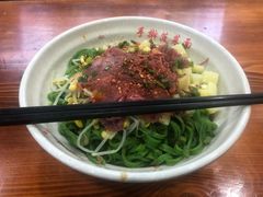 -手擀菠菜面(西康路店)