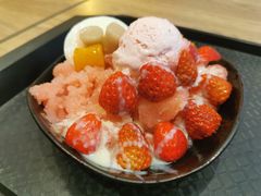 芋见草莓冰沙-鲜芋仙(中山路店)