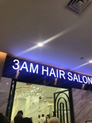 点击看大图 -3AM HAIR SALON染发烫发接发