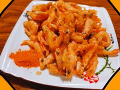 香酥河虾-卧龙堡客栈·中餐厅(古北水镇店)
