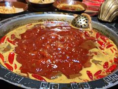 -渝大狮毛肚老火锅(普陀店)