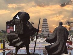 -大雁塔北广场音乐喷泉