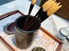 大唐毛笔酥-唐猫庭院·千年陕菜(大唐不夜城店)