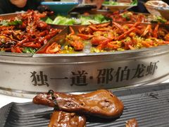 -独一道·邵伯龙虾土菜馆·烧烤(雨花西路店)