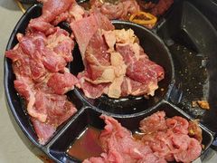 -啊美丽炭火烤肉(滑翔一店)