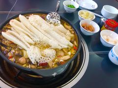 -江川野生菌火锅铜锅鱼(贵清火锅店)