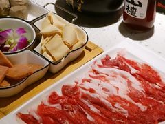 热气羊肉-京韵胡同·酱香羊蝎子火锅涮肉(长寿路店)