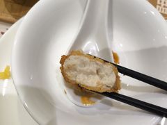 炸豆腐-赏点粤式点心(广州塔店)