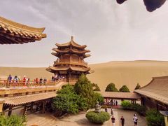 -鸣沙山月牙泉风景名胜区