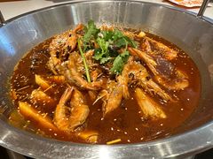 -阿田大虾·鲜虾火锅·(青浦万达茂店)