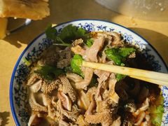 -清真玉林老字号稍麦羊杂碎(宽巷子民族美食街店)