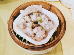 金瓜蒜香蒸排骨-花好悦园(瀛洲店)
